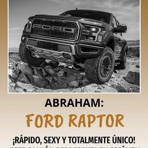 Meet your Posher, Abraham